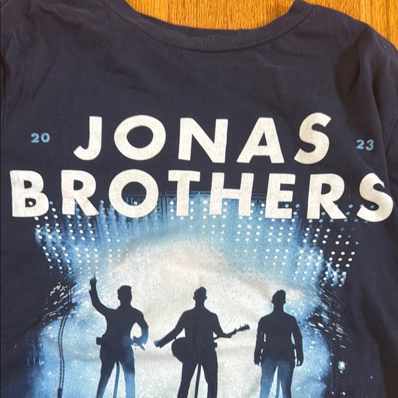 Jonas Brothers Women’s Navy Graphic T-Shirt Size Small - Picture 4 of 4